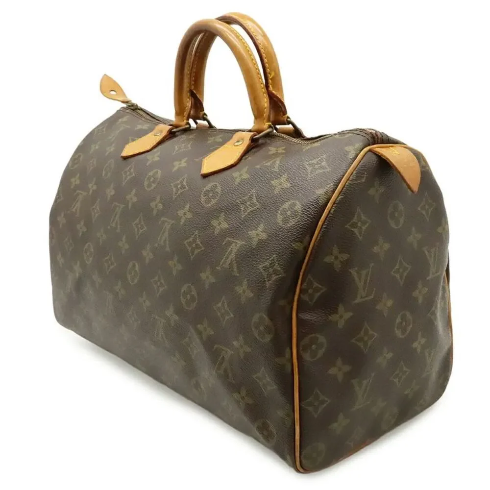 Louis Vuitton Monogram Speedy Bag